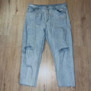 High Rise Mom Jeans